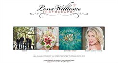 Desktop Screenshot of lanawilliams.com